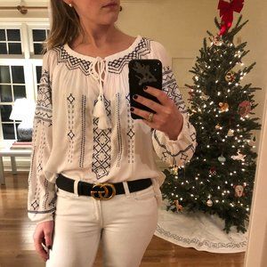 NWT Roberta Roller Rabbit Zenia Top